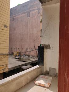 Bedroom Three Image of 1200 Sq.ft 3 BHK Apartment / Flat for sale in Govindpuram Ghaziabad for Rs. 3965000