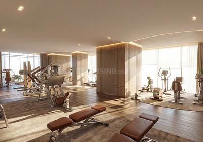 Hall Image of 1751 Sq.ft 3 BHK Apartment / Flat for sale in Larsen The Gateway, Sewri Mumbai for Rs. 98000000