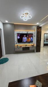 Hall Image of 1339 Sq.ft 2 BHK Apartment / Flat for rent in Frontline Seven, Kokapet Hyderabad for Rs. 53000