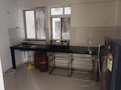 Kitchen Image of 700 Sq.ft 1 BHK Apartment / Flat for rent in Pegasus Megapolis Saffron, Hinjawadi Phase 3 Pune for Rs. 25000