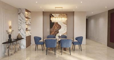 Hall Image of 1500 Sq.ft 3 BHK Apartment / Flat for sale in Bombay Three ICC B Wing, Wadala Mumbai for Rs. 67000000