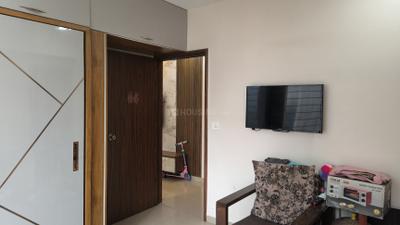 Bedroom Image of 1300 Sq.ft 3 BHK Apartment / Flat for sale in Skyi Star City, Dhayari Pune for Rs. 7500000