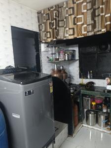 Kitchen Image of 550 Sq.ft 1 BHK Apartment / Flat for sale in Diva Thane for Rs. 1300000