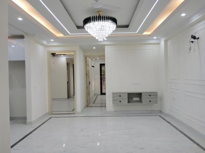 Living Room Image of 1620 Sq.ft 3 BHK Builder Floor for sale in Rajpur Khurd Extension New Delhi for Rs. 10000000