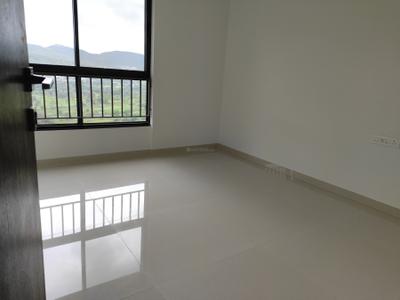Bedroom Image of 850 Sq.ft 2 BHK Apartment / Flat for rent in Shapoorji Pallonji Joyville Sensorium, Maan Pune for Rs. 24999