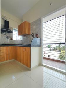 Kitchen Image of 1000 Sq.ft 2 BHK Builder Floor for rent in Harlur Bengaluru for Rs. 31000