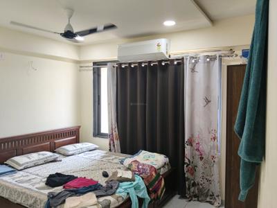 Bedroom Image of 1818 Sq.ft 3 BHK Apartment / Flat for sale in Shiv Sadhna Skywalk Manglaam, Chandkheda Ahmedabad for Rs. 7900000