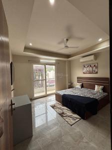 Bedroom Image of 650 Sq.ft 1 BHK Builder Floor for rent in Sector 40 Gurgaon for Rs. 35000