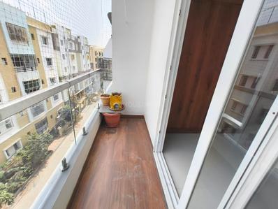 Balcony Image of 1850 Sq.ft 3 BHK Apartment / Flat for rent in Manikonda Hyderabad for Rs. 45000
