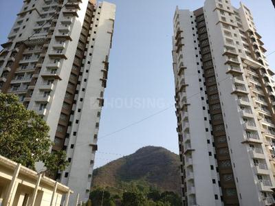 Image of 960 Sq.ft 2 BHK Apartment / Flat for sale in Atlantaa Enclave II, Shilphata, Thane for Rs. 7100000