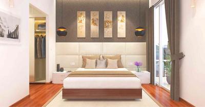 Bedroom Image of 1359 Sq.ft 3 BHK Apartment / Flat for sale in Hero Homes, Sector 104 Gurgaon for Rs. 21200000