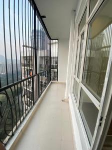 Balcony Image of 1050 Sq.ft 3 BHK Apartment / Flat for sale in Migsun Twiinz, Eta II Greater Noida for Rs. 8000000