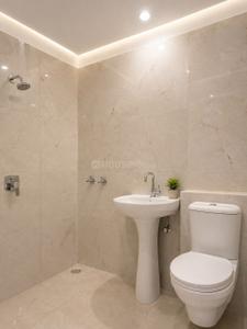 Bathroom Image of 2750 Sq.ft 4.5 BHK Builder Floor for sale in Lohgarh Zirakpur for Rs. 9550000