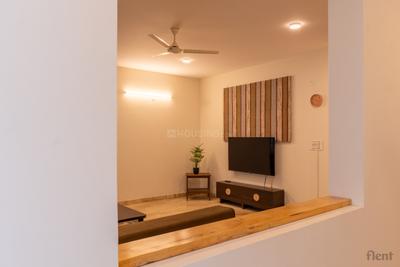 Living Room Image of 2400 Sq.ft 3 BHK Apartment / Flat for rent in Koramangala Bengaluru for Rs. 135000