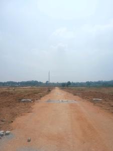 Image of 267 Sq.ft Residential Plot / Land for sale in Thummaloor, Hyderabad for Rs. 6675001