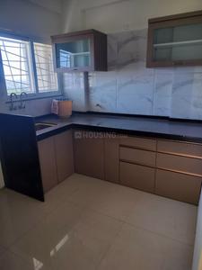 Kitchen Image of 1100 Sq.ft 2 BHK Apartment / Flat for rent in Manewada Nagpur for Rs. 15000