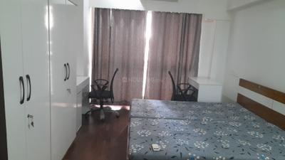Bedroom Image of 1000 Sq.ft 2 BHK Apartment / Flat for sale in Omkar Meridia, Kurla West Mumbai for Rs. 20000000