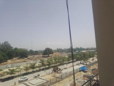 Balcony Image of 1992 Sq.ft 3 BHK Apartment / Flat for sale in Shalimar Whispering Woods, Gomti Nagar Lucknow for Rs. 23000000