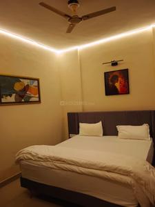 Bedroom Image of 1000 Sq.ft 2 BHK Apartment / Flat for rent in Ansal Olympus Lake View Apartments Block A And C, Nijampur Majhigaon Lucknow for Rs. 35000