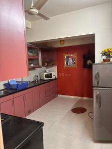 Kitchen Image of 1825 Sq.ft 3 BHK Apartment / Flat for sale in Hiranandani Meadows, Thane West Thane for Rs. 39500000