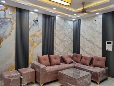 Living Room Image of 1000 Sq.ft 3 BHK Builder Floor for sale in Dwarka Mor New Delhi for Rs. 8000001
