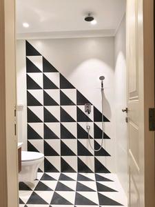 Common Bathroom Image of 1850 Sq.ft 3.5 BHK Builder Floor for sale in Sector 60 Gurgaon for Rs. 36500000