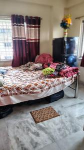Bedroom Image of 830 Sq.ft 2 BHK Apartment / Flat for sale in Airport Gate no. 1 Kolkata for Rs. 3200000