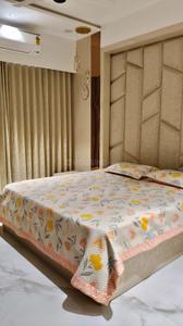 Bedroom Image of 950 Sq.ft 3 BHK Apartment / Flat for sale in Shikshapatri Sky Park, Sargasan Gandhinagar for Rs. 10500000