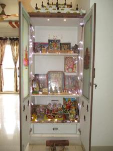 Kitchen Image of 1670 Sq.ft 3 BHK Apartment / Flat for sale in Vaishno Silver Bells by Vaishno Projects, Varthur Bengaluru for Rs. 13800000