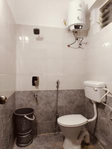 Bathroom Image of 557 Sq.ft 1 BHK Apartment / Flat for sale in GRV Brij Residency Phase 2, Lasudia Mori Indore for Rs. 3300000
