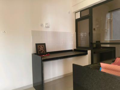 Kitchen Image of 650 Sq.ft 1 BHK Apartment / Flat for sale in Shapoorji Pallonji Vanaha, Bavdhan Pune for Rs. 5500000
