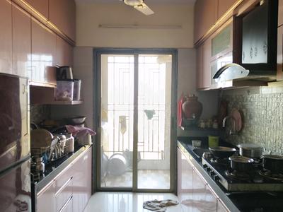 Kitchen Image of 1050 Sq.ft 2 BHK Apartment / Flat for sale in Regency Anantam, Dombivli East Thane for Rs. 9500001