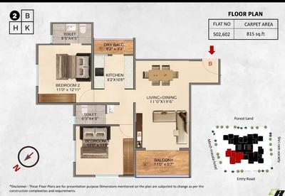 Image of 2550 Sq.ft 3 BHK Apartment / Flat for sale in Associated Silvenia, Kothrud, Pune for Rs. 27000000