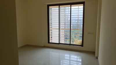 Bedroom Image of 1050 Sq.ft 2 BHK Apartment / Flat for rent in Shree Shreeji Residency 1, Kalwa Thane for Rs. 35000