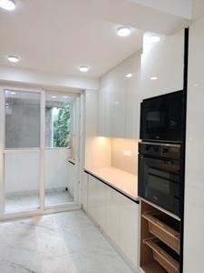 Kitchen Image of 2700 Sq.ft 4 BHK Apartment / Flat for sale in Rudra Apartment, Sector 6 Dwarka New Delhi for Rs. 37500000