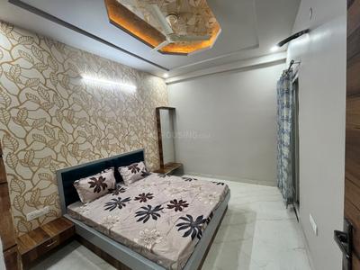 Bedroom Image of 1000 Sq.ft 2 BHK Builder Floor for rent in Gandhi Path West Jaipur for Rs. 18000