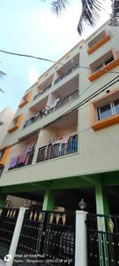 Image of 600 Sq.ft 1 BHK Apartment / Flat for rent in Kammanahalli, Bengaluru for Rs. 14000