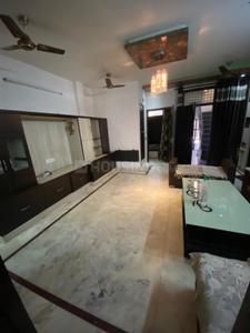 Hall Image of 756 Sq.ft 2 BHK Independent House for rent in Paschim Vihar New Delhi for Rs. 28000