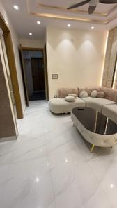 Hall Image of 1000 Sq.ft 3 BHK Apartment / Flat for sale in Sewak Park New Delhi for Rs. 4800000