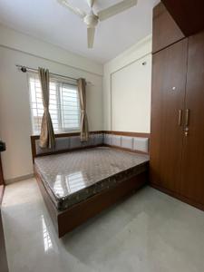 Bedroom Image of 720 Sq.ft 1 BHK Apartment / Flat for rent in BTM Layout Bengaluru for Rs. 24999