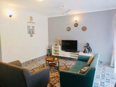 Hall Image of 700 Sq.ft 1 BHK Apartment / Flat for sale in Siolim Goa for Rs. 11500000