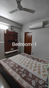Bedroom Image of 1296 Sq.ft 2 BHK Apartment / Flat for rent in Bansal Shiva Blessing, Sargasan Gandhinagar for Rs. 27000