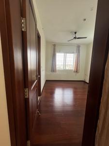 Bedroom Image of 2250 Sq.ft 4 BHK Apartment / Flat for rent in Banashankari Bengaluru for Rs. 80000