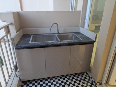 Balcony Image of 1140 Sq.ft 2 BHK Apartment / Flat for rent in Dev Sai Sports Home, Noida Extension Greater Noida for Rs. 26000