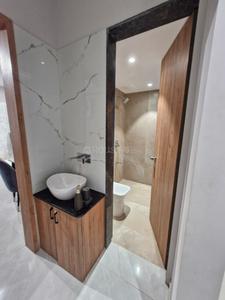 Bathroom Image of 1336 Sq.ft 3 BHK Apartment / Flat for sale in Vrunda K K Tathastu, Moshi Pune for Rs. 7800000