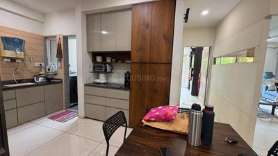 Kitchen Image of 1400 Sq.ft 3 BHK Apartment / Flat for sale in Bhayli Vadodara for Rs. 5800000