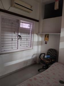 Bedroom Image of 1800 Sq.ft 1.5 BHK Independent House for rent in Shahibaug Ahmedabad for Rs. 20000