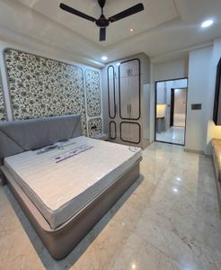 Bedroom Image of 2000 Sq.ft 3 BHK Apartment / Flat for rent in Raja Park Jaipur for Rs. 45000