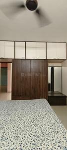 Bedroom Image of 1630 Sq.ft 3 BHK Apartment / Flat for rent in Vishwam Residency, Gotri Vadodara for Rs. 20000