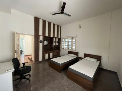 Bedroom Image of 3600 Sq.ft 4 BHK Builder Floor for rent in Bellandur Bengaluru for Rs. 125000